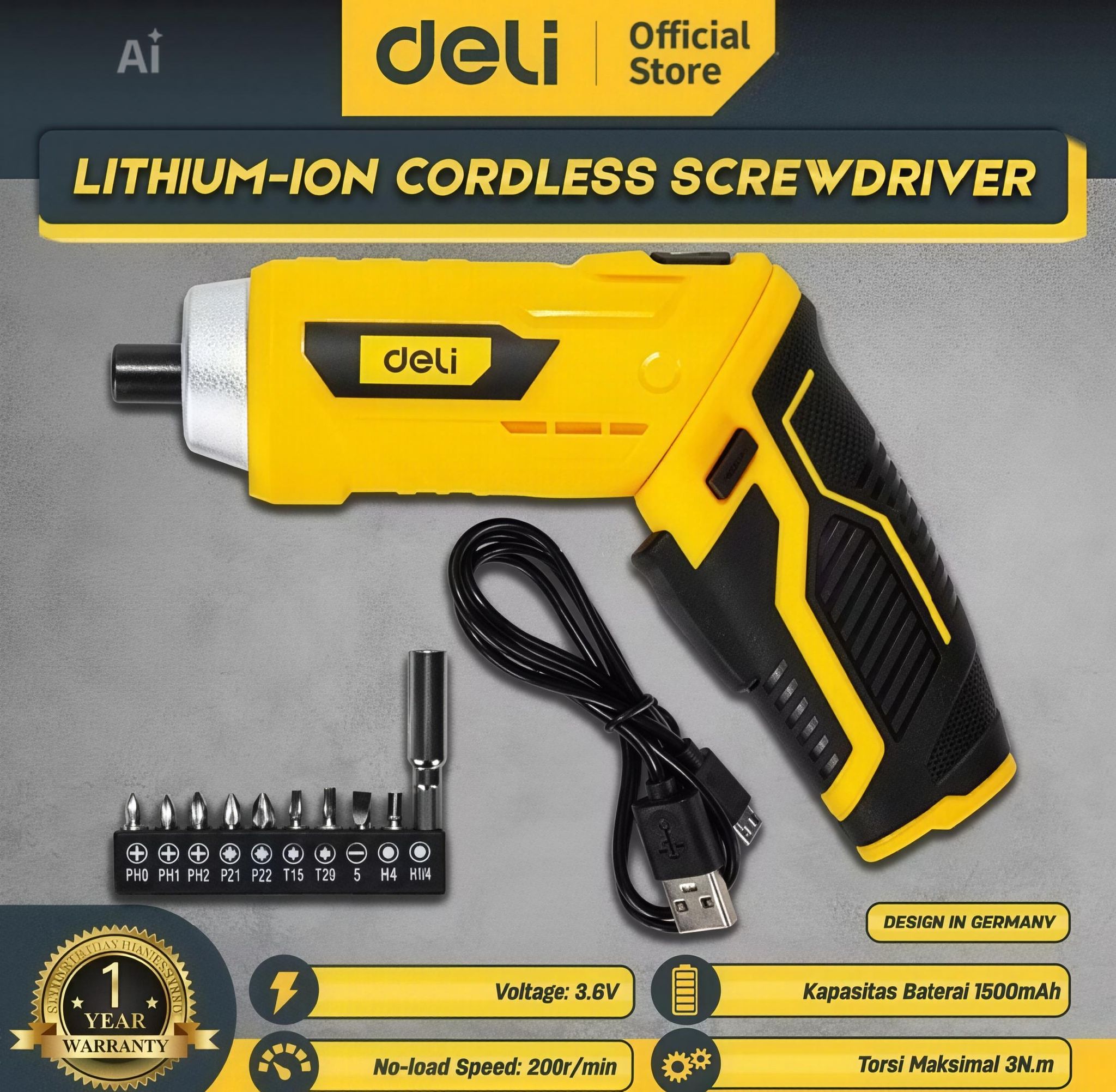 Deli Obeng Elektrik DL-DP04-E2B1_0