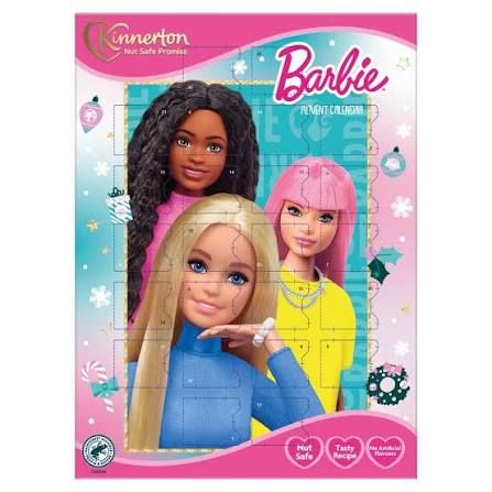 Kinnerton barbie chocolate 40g_0