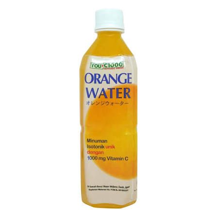 You C1000 isotonic orange water 500ml_0