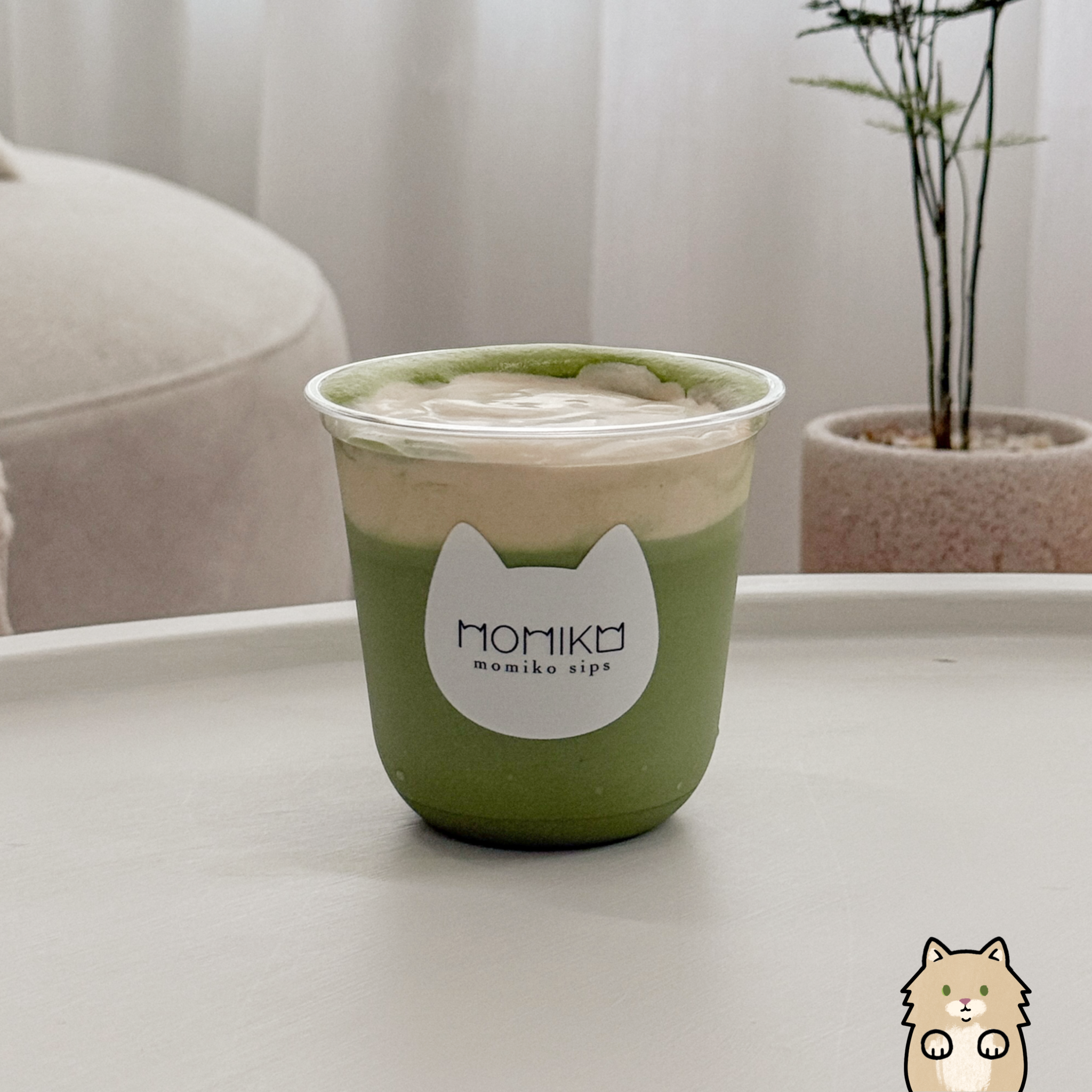 matcha latte w kinako brown sugar cloud_0