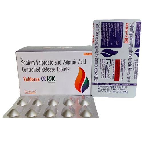 Sodium Valproate Tablets 500 Mg Tablet_0