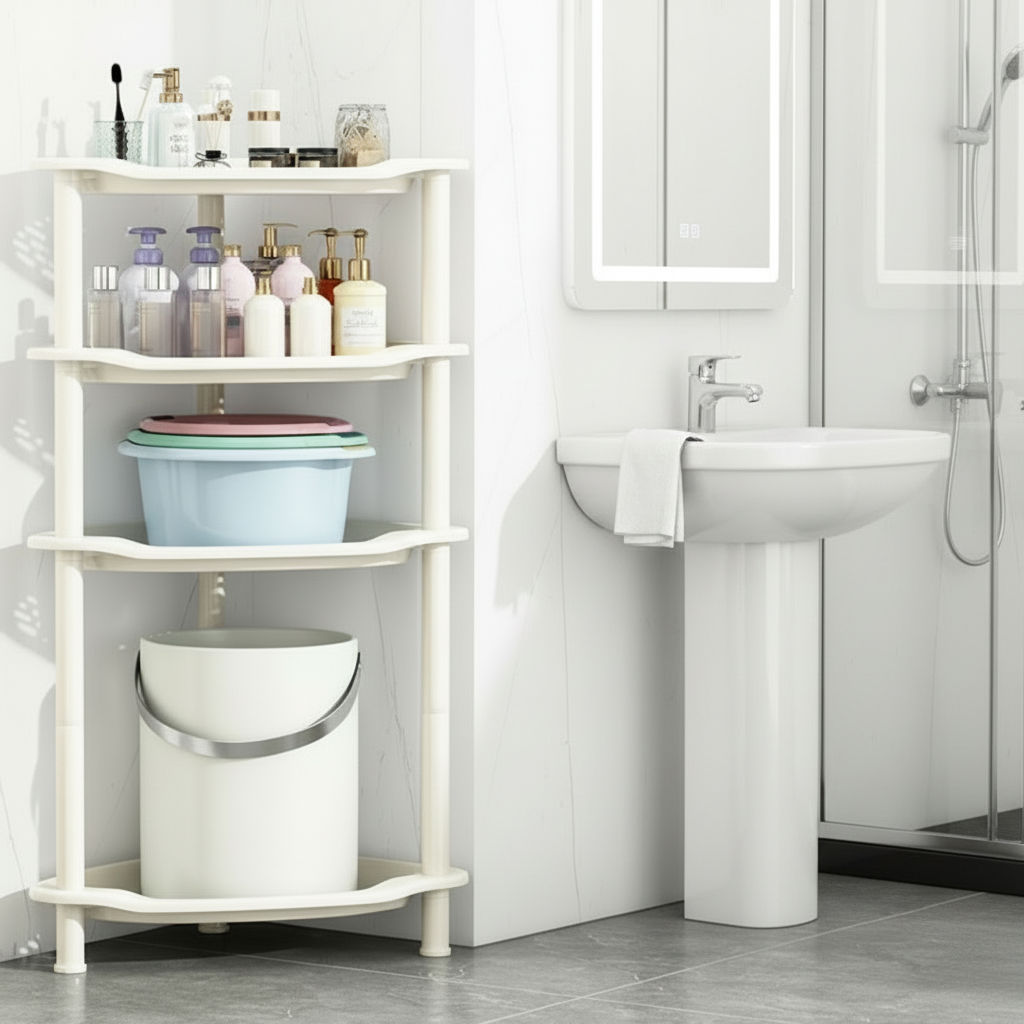 674 - TRIANGLE STORAGE RACK_1