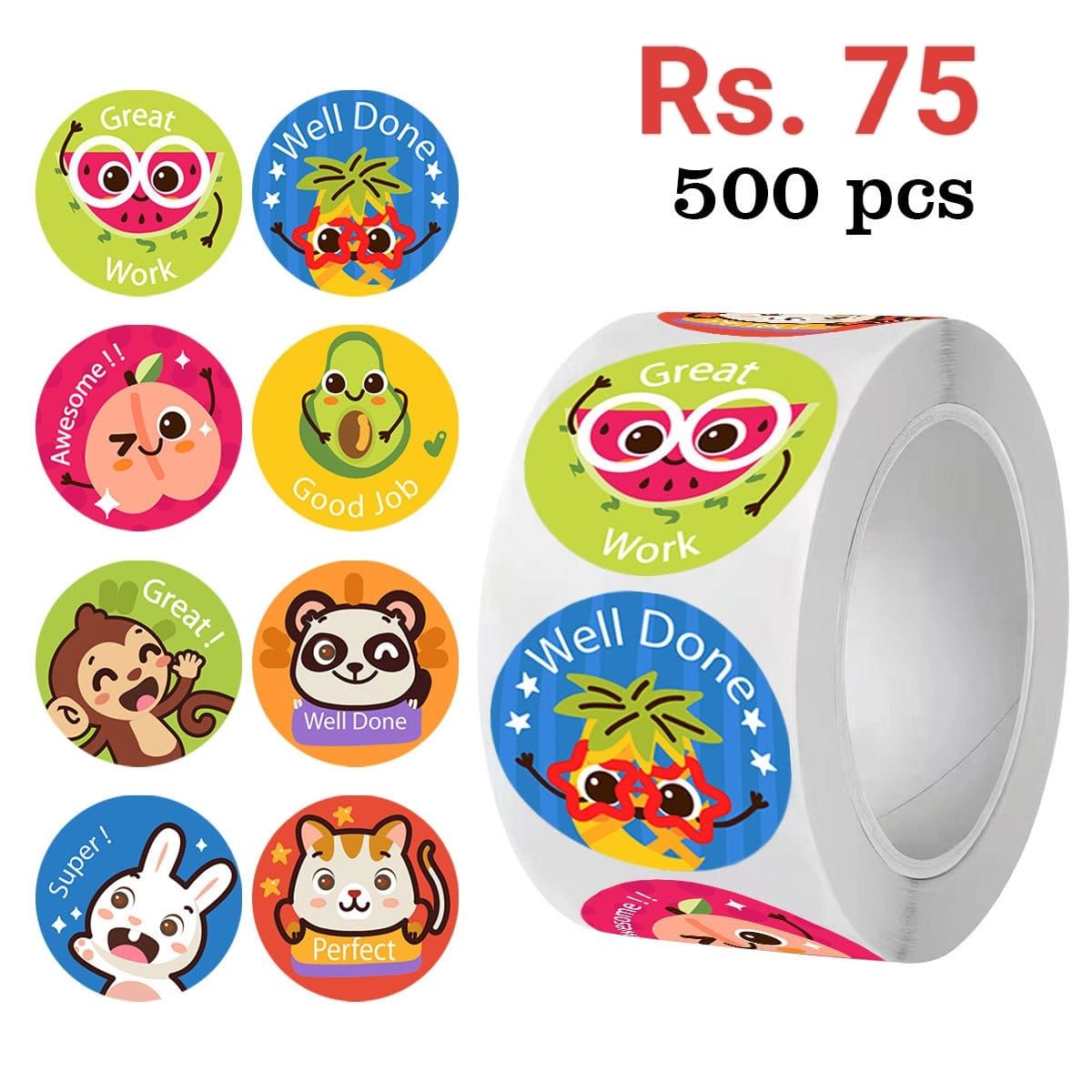 Stickers - Kids Encouragement/Reward _0