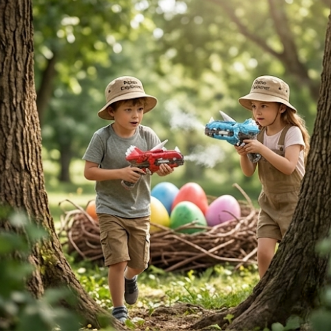 SPRAY SOFT LIGHT GUN DRAGON_2