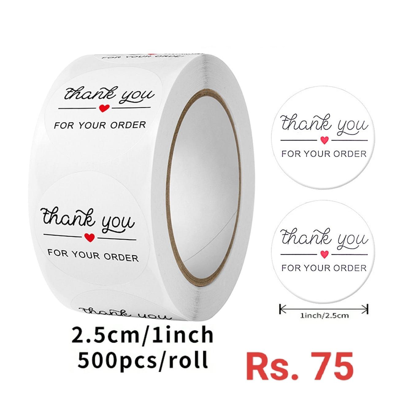 Stickers - Thank you for your order_0