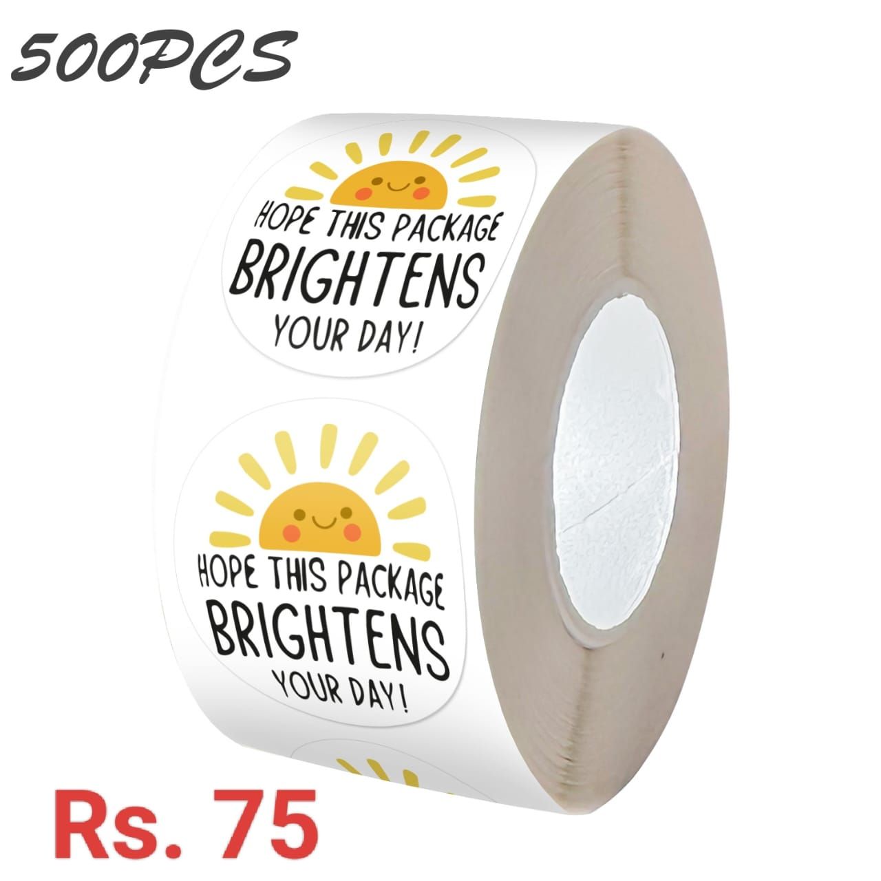 Stickers - Hope this package brightens your day_0