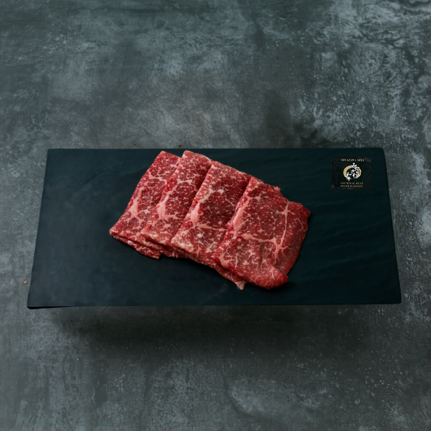 Miyazawa A5 Wagyu Shabu (Steamboat) みやざわ和牛（千葉県産 しゃぶしゃぶ（鍋用）200g_0