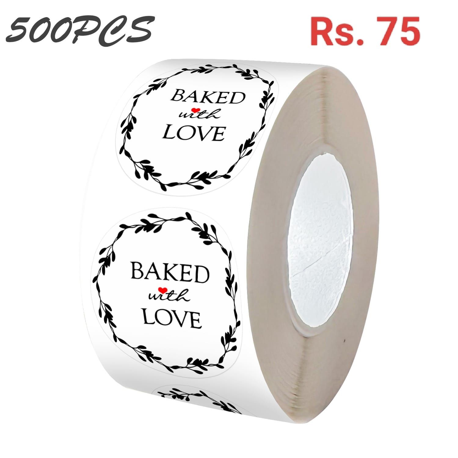 Stickers - Baked with Love_0