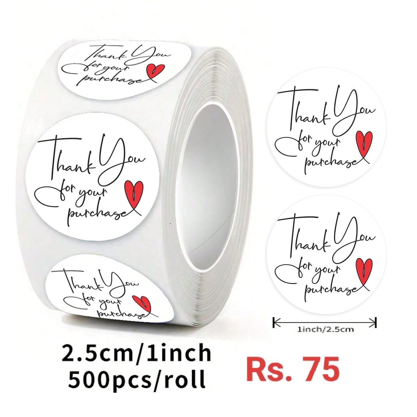 Stickers - Thank you for your purchase_0