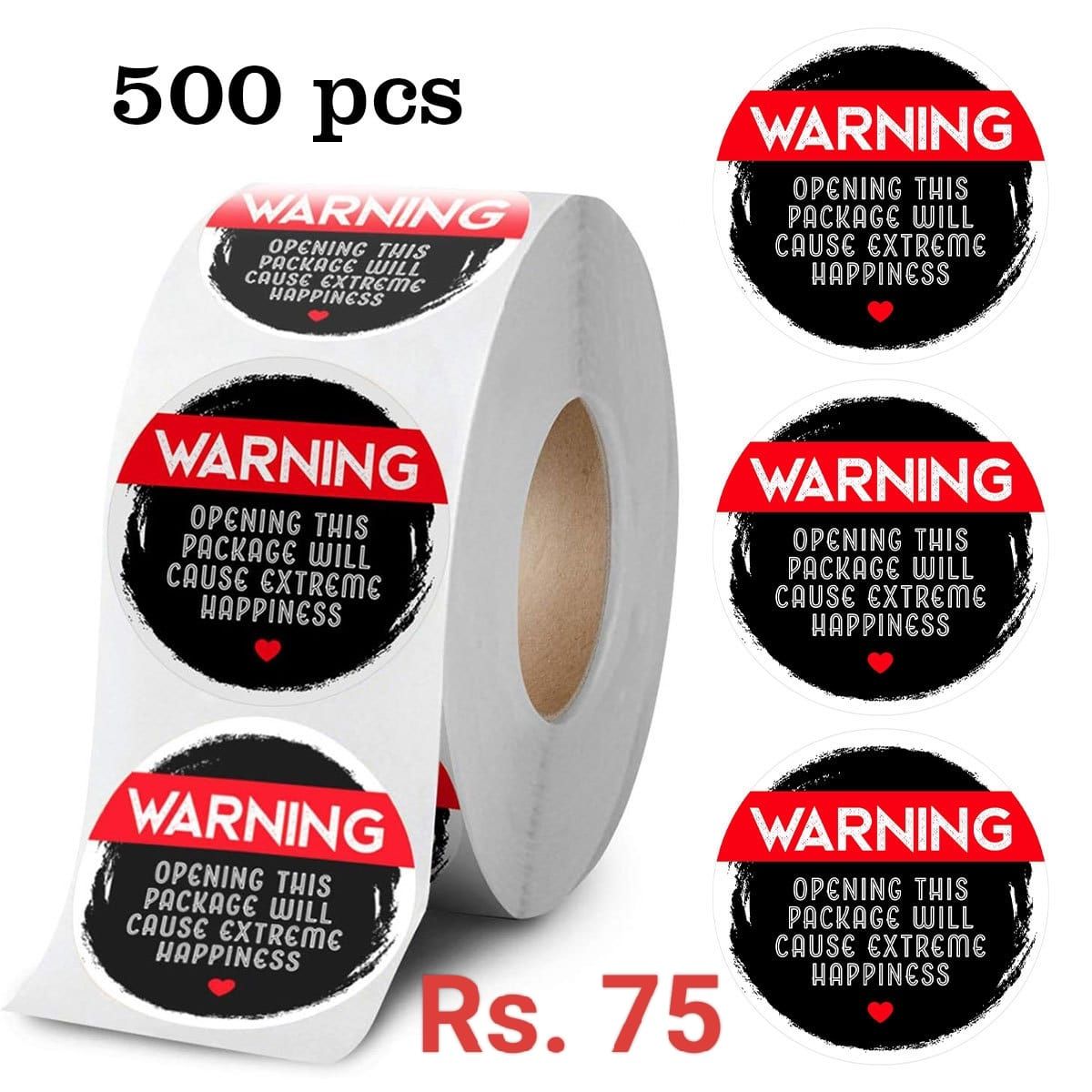 Stickers - Opening this package will cause extreme happiness_0