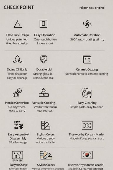 Rollpan Automatic Rotating Cooking Pot (PRE-ORDER, delivery in 4 -6 weeks)_3