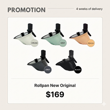 Rollpan Automatic Rotating Cooking Pot (PRE-ORDER, delivery in 4 -6 weeks)_1