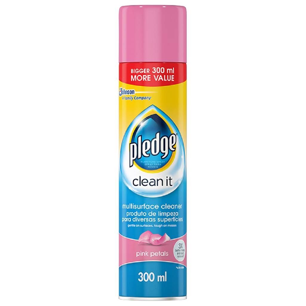 Pledge Clean It Pink Petals 300ml_0