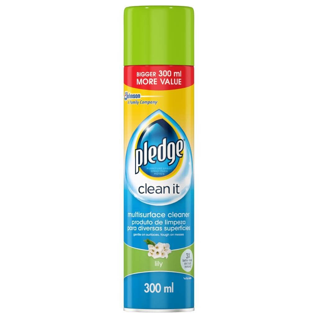 Pledge Clean It Lily 300ml_0