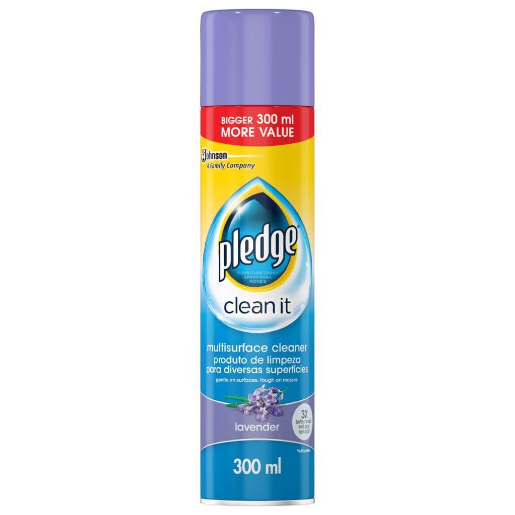 Pledge Clean It Lavender 300ml_0