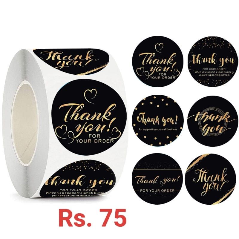 Stickers - Thank You for your order_0