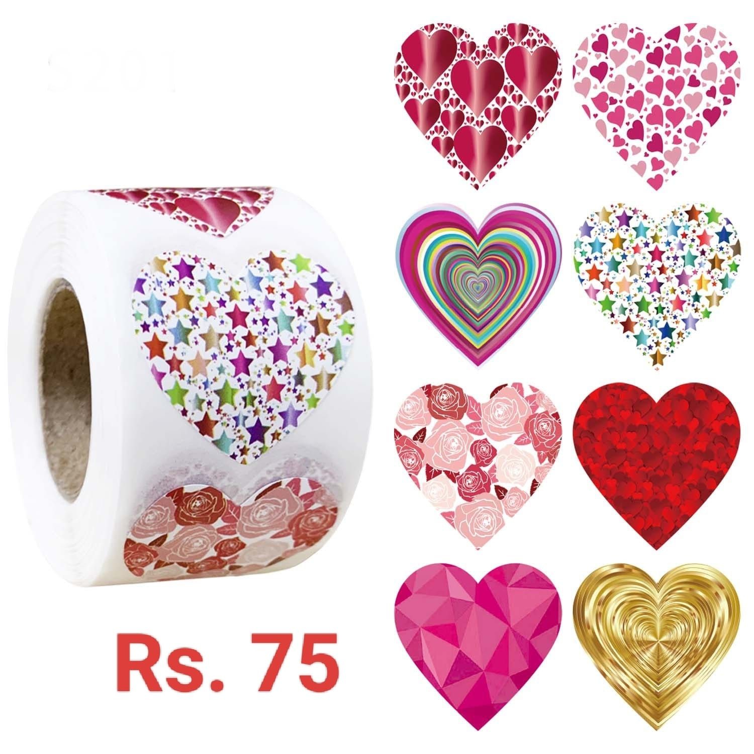 Stickers - Heart Shaped_0