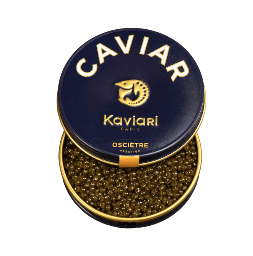 KAVIARI Oscietre Prestige Caviar 30g_0