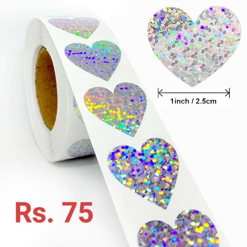 Stickers - Heart Shaped_0