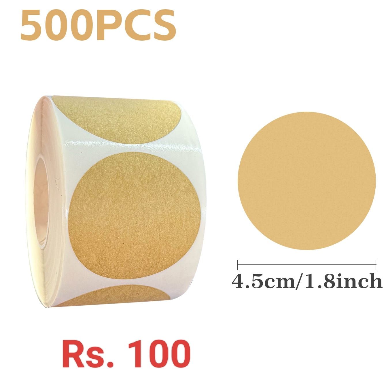 Stickers - Blank Round_0