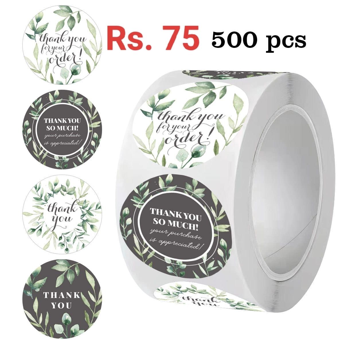 Stickers - Thank You for your Order_0