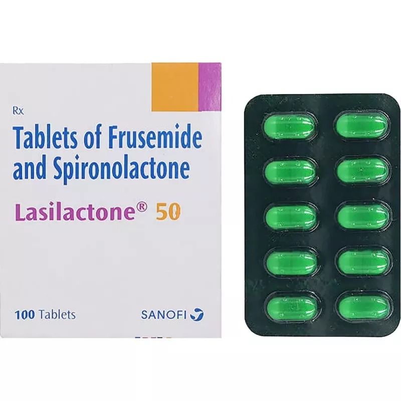 Spironolactone + Furosemide Tablets 50 Mg Tablet_0