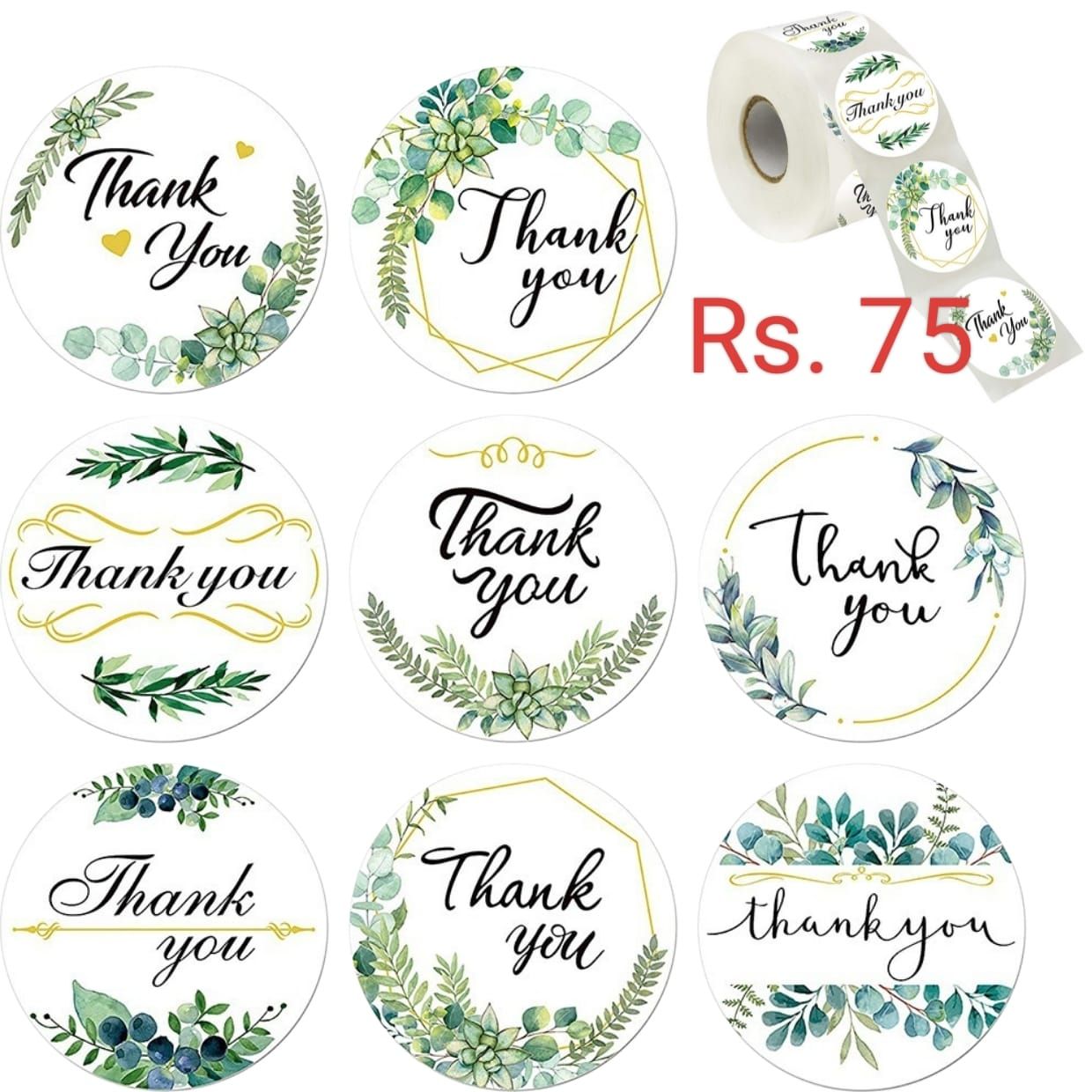 Stickers - Thank You_0