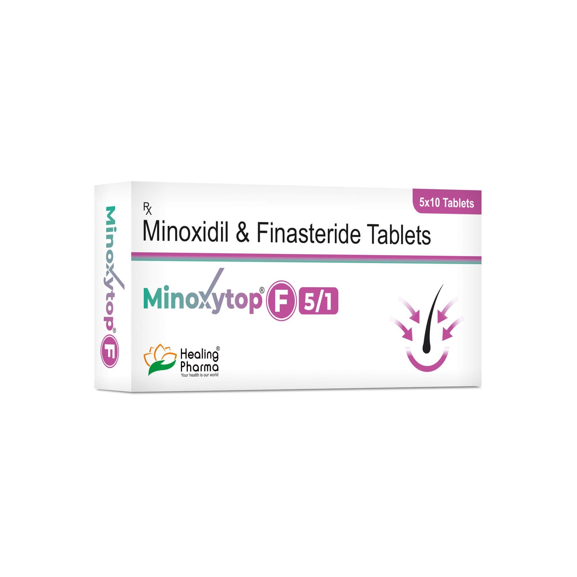 Minoxidil + Finasteride Tablet 5 Mg Tablet_0