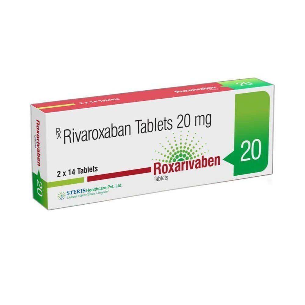 Rivaroxaban Tablets 20 Mg Tablet_0