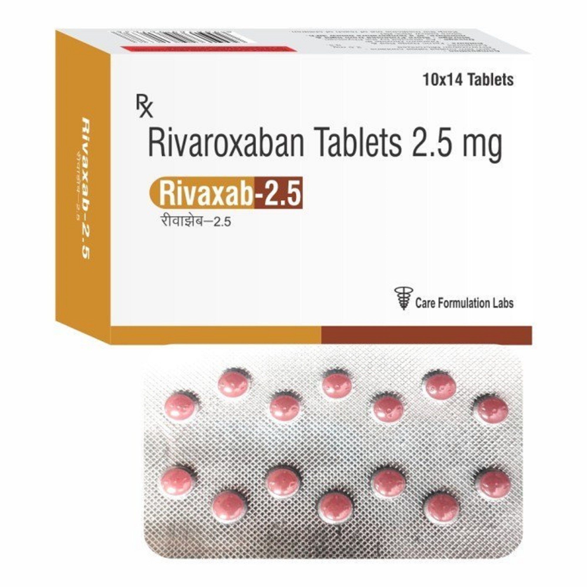 Rivaroxaban Tablets 2.5 Mg Tablet_0
