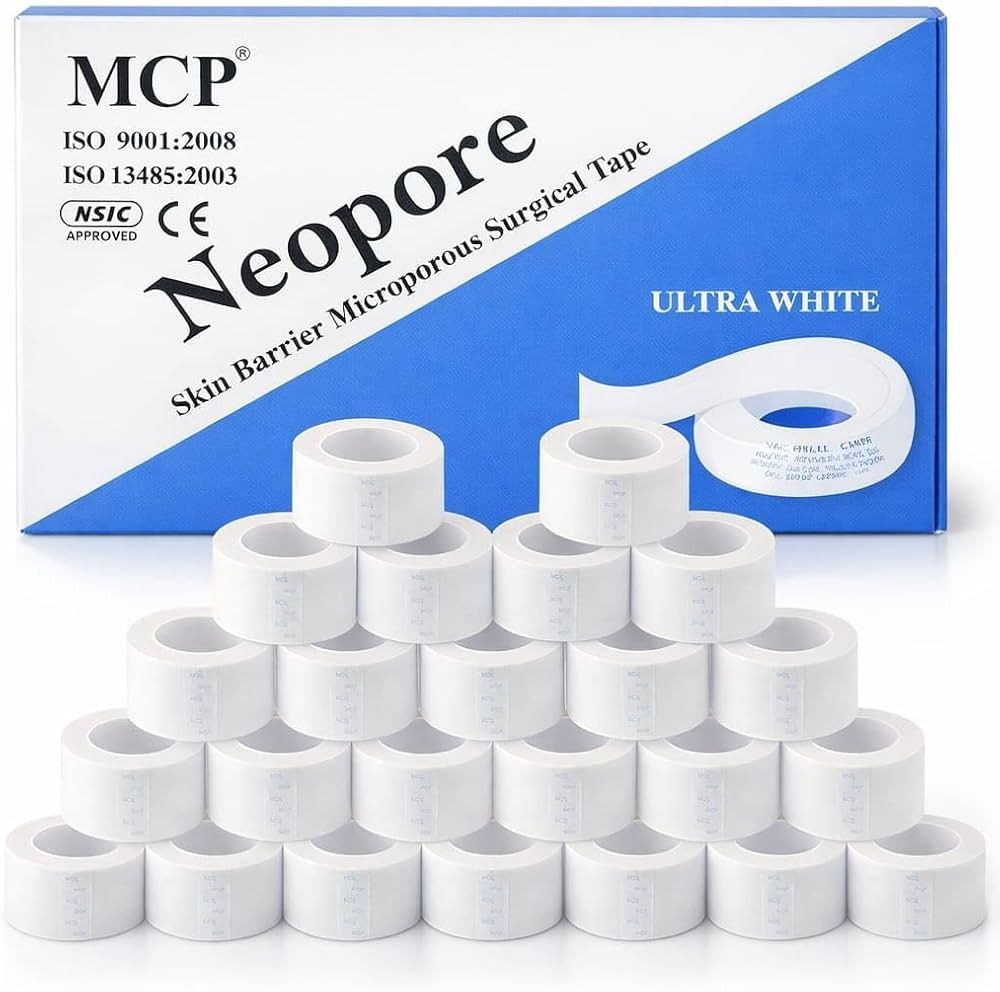 Skin Barrier Microporous Surgical Tape (1/2 Inch)_0