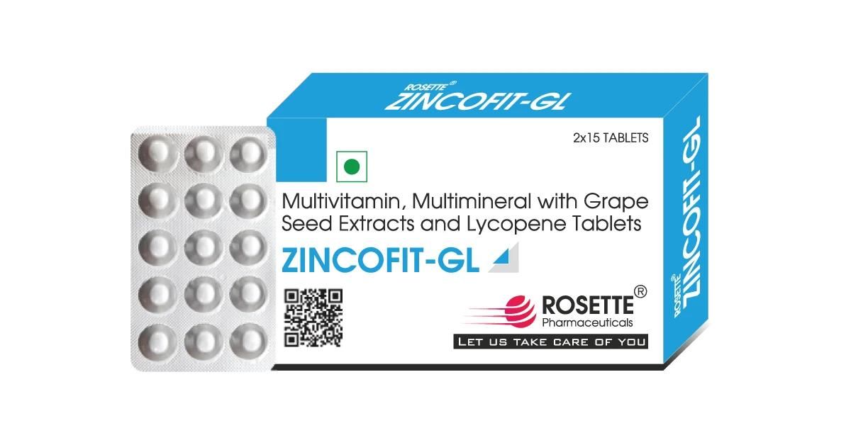 Multivitamin, Multimineral And Lycopene Tablets Tablet_0