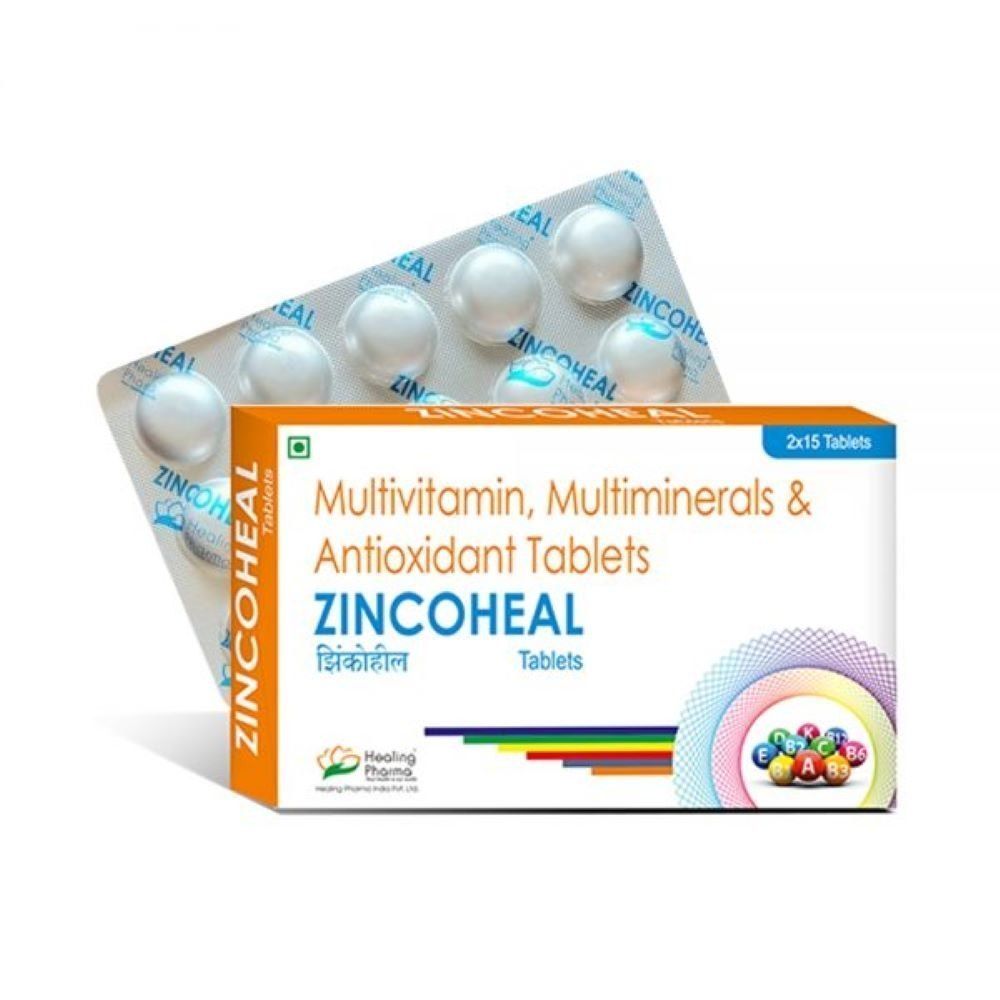 Multivitamin, Multiminerals & Antioxidant Tablets Tablet_0