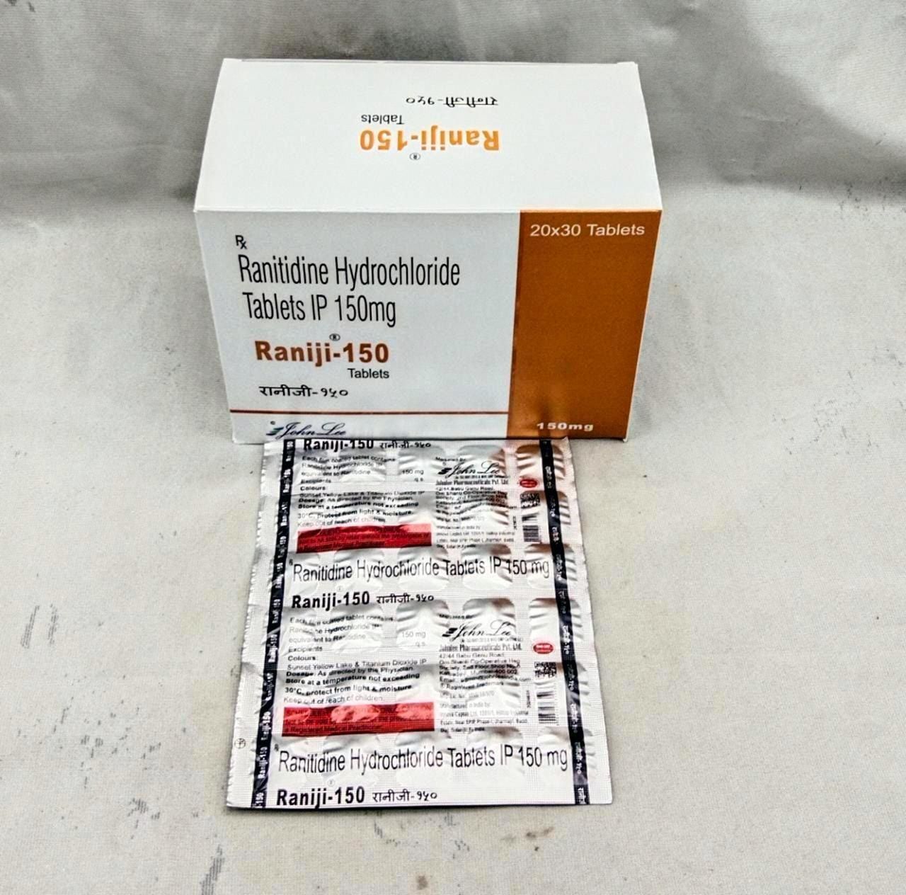 Ranitidine Tablets 150 Mg Tablet_0