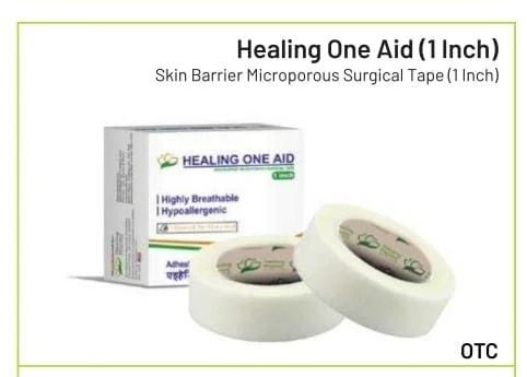 Skin Barrier Microporous Surgical Tape (1 Inch)_0