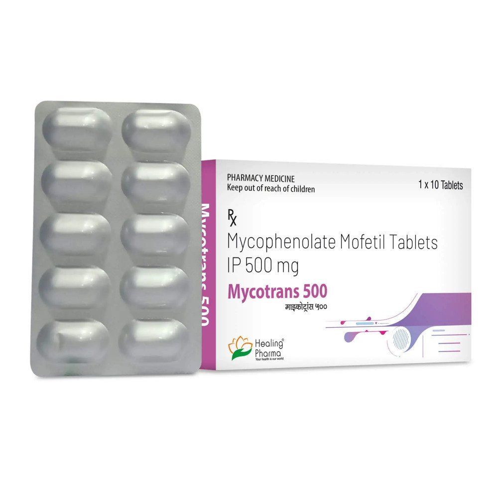Mycophenolate Mofetil Tablets 500 Mg Tablet_0