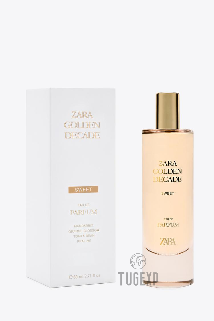 Eau de parfum GOLDEN SWEET DECADE - Emballage endommagé_0