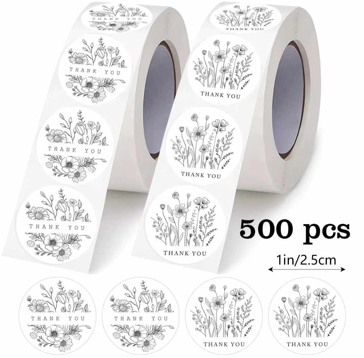 Stickers - Thank you_0