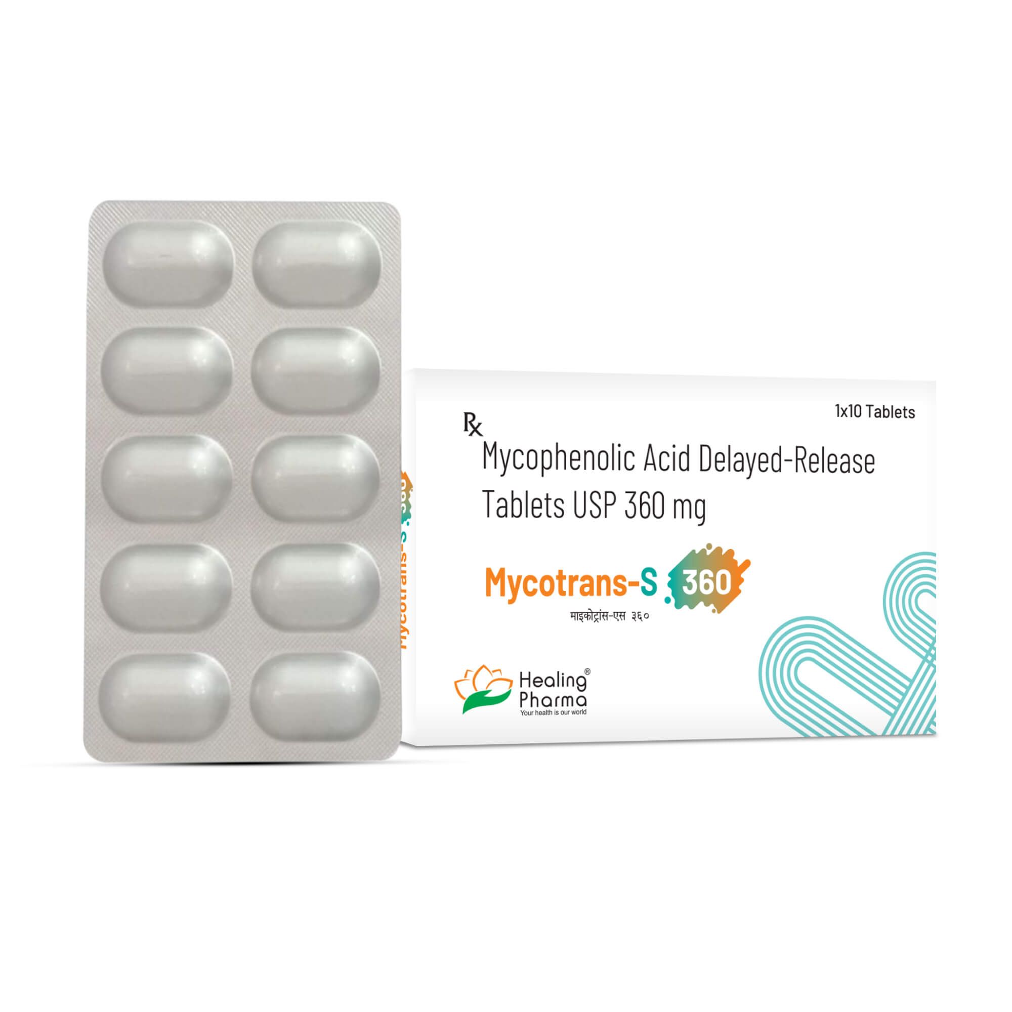 Mycophenolate Sodium 360 Mg Tablet 360 Mg Tablet_0
