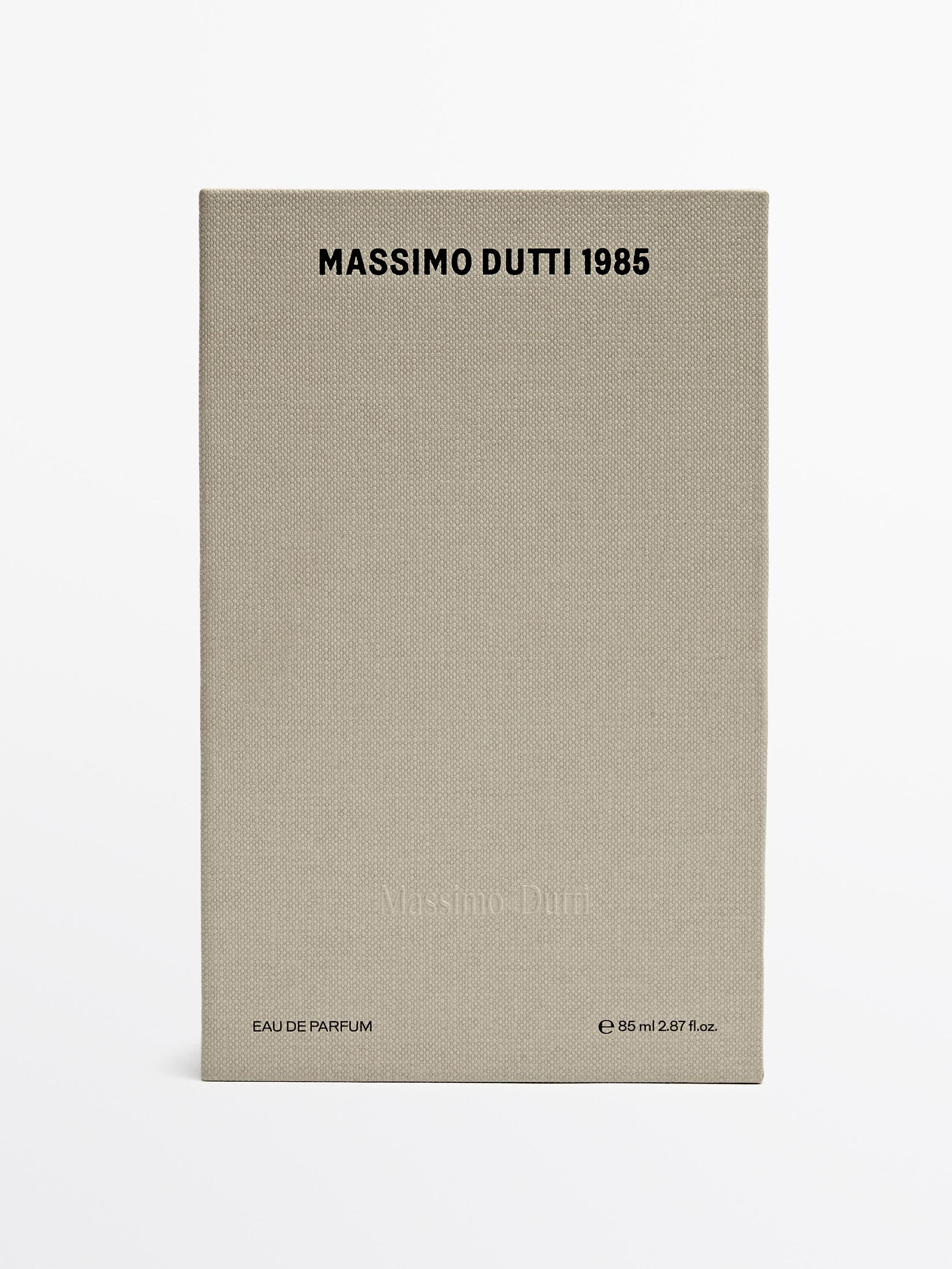 Eau de parfum MASSIMO DUTTI 1985_0
