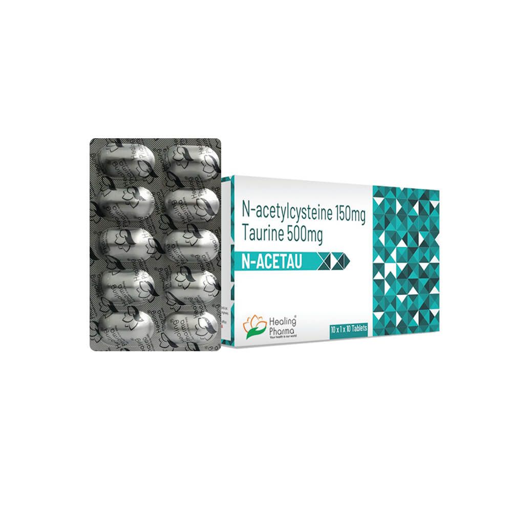 N-Acetylcysteine + Taurine Tablets 150 Mg Tablet_0