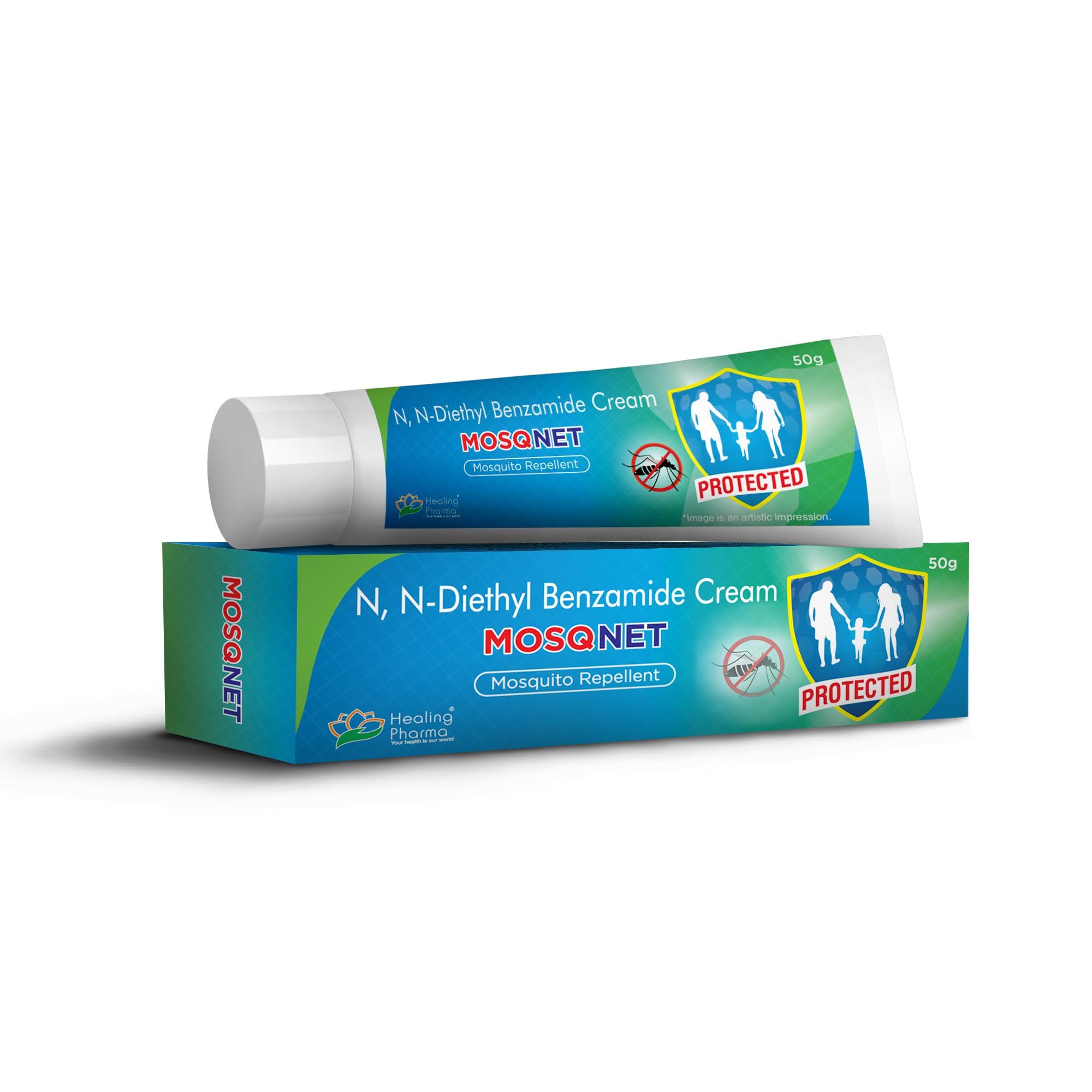 N, N-Diethyl Benzamide 12% W/W Cream 12% Cream_0