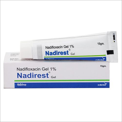 Nadifloxacin Gel 1% Gel_0