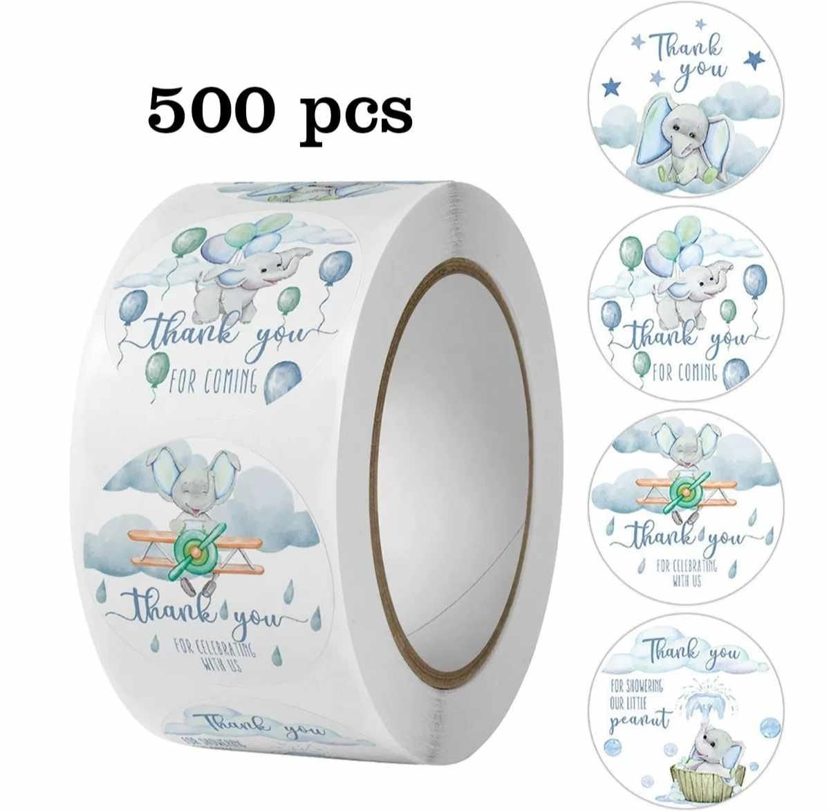 Stickers - Thank You for celebrating with us (baby)_0