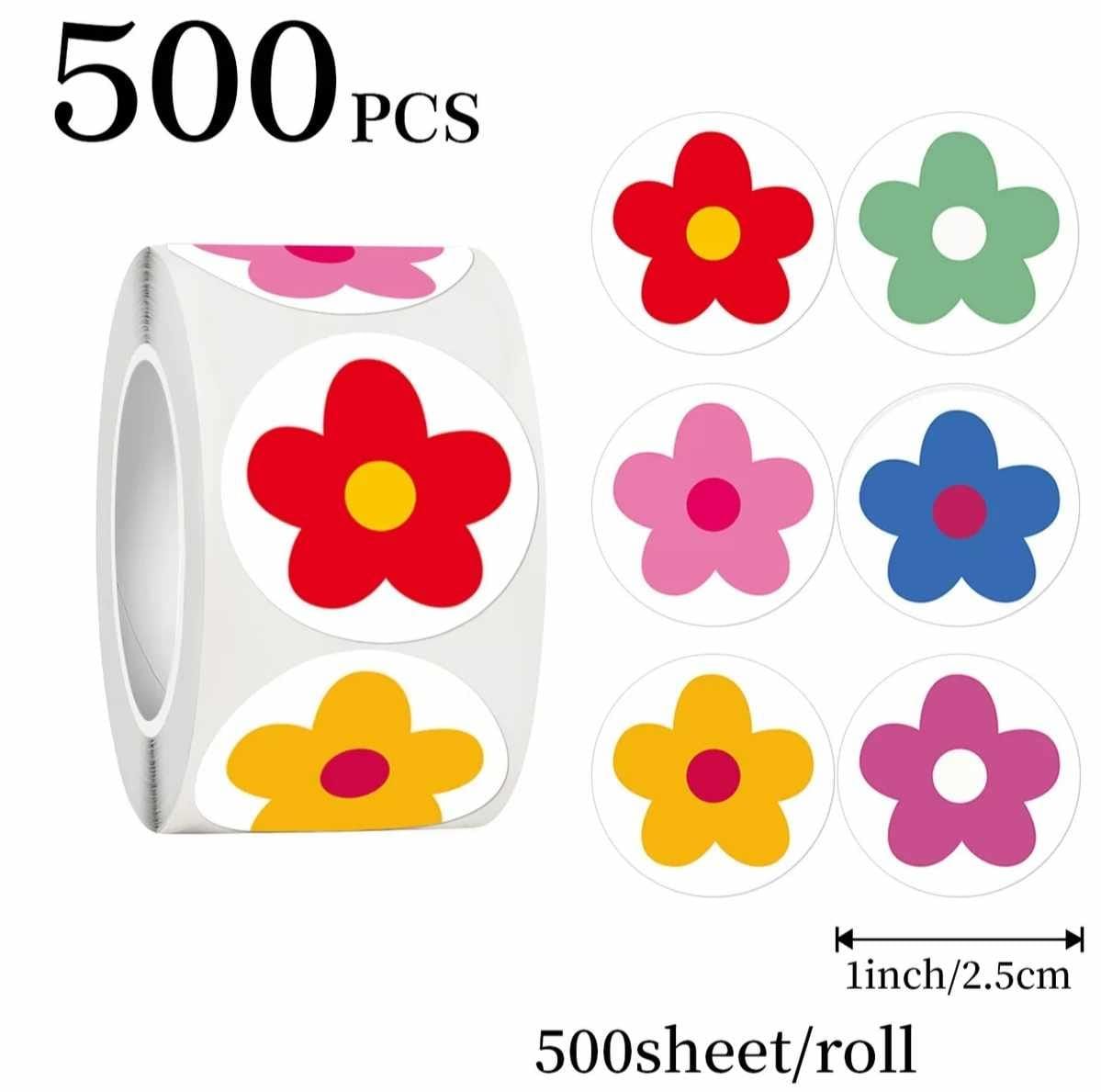 Stickers - Flowers_0