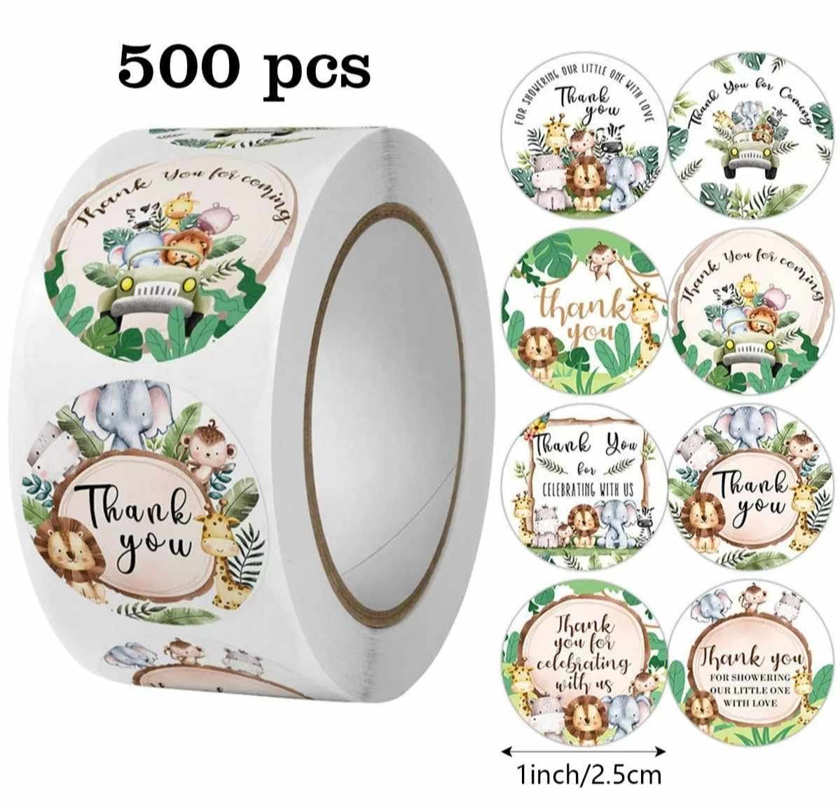 Stickers - Thank You for celebrating with us (baby)_0