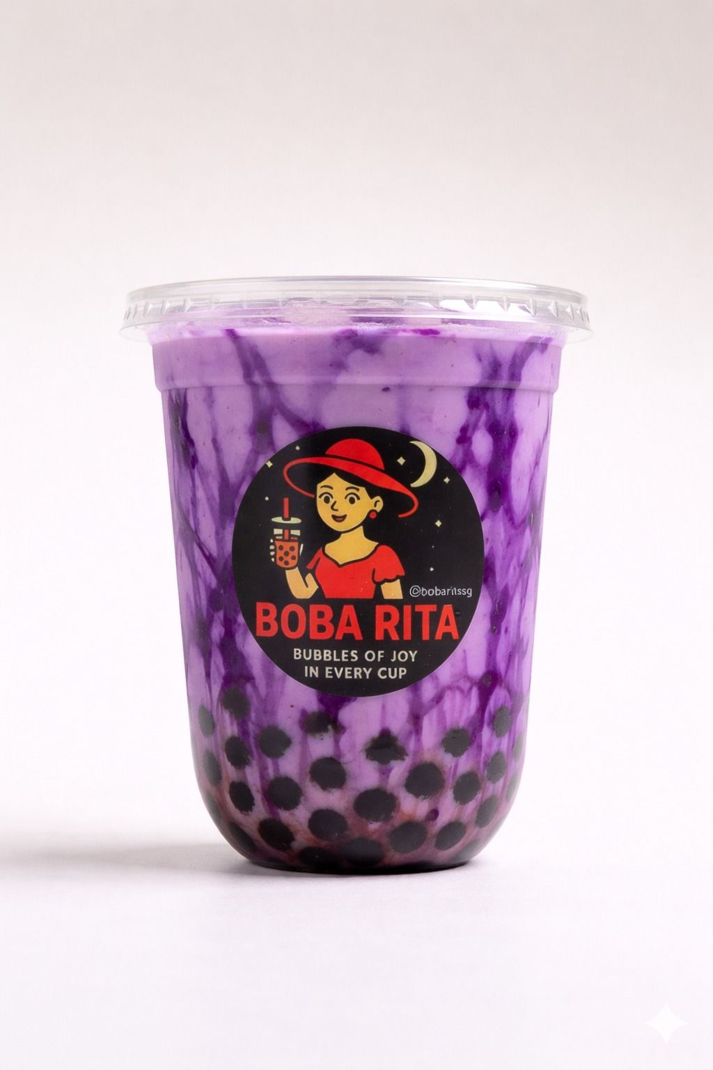 Taro Lava Bubble Tea_0