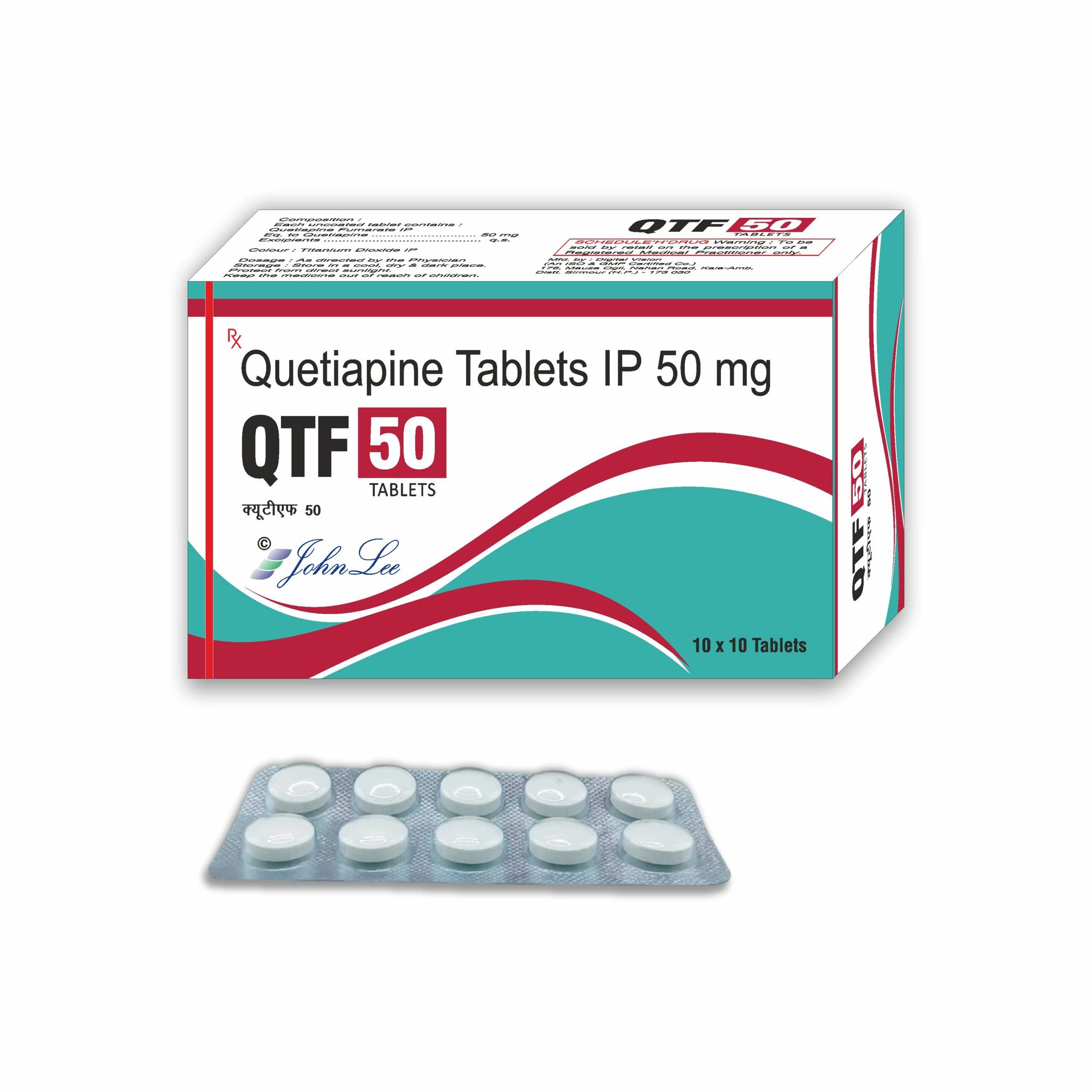Quetiapine Fumarate Tablets 50 Mg Tablet_0