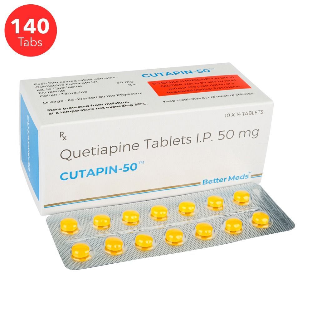 Quetiapine Fumarate Tablets 100 Mg Tablet_0