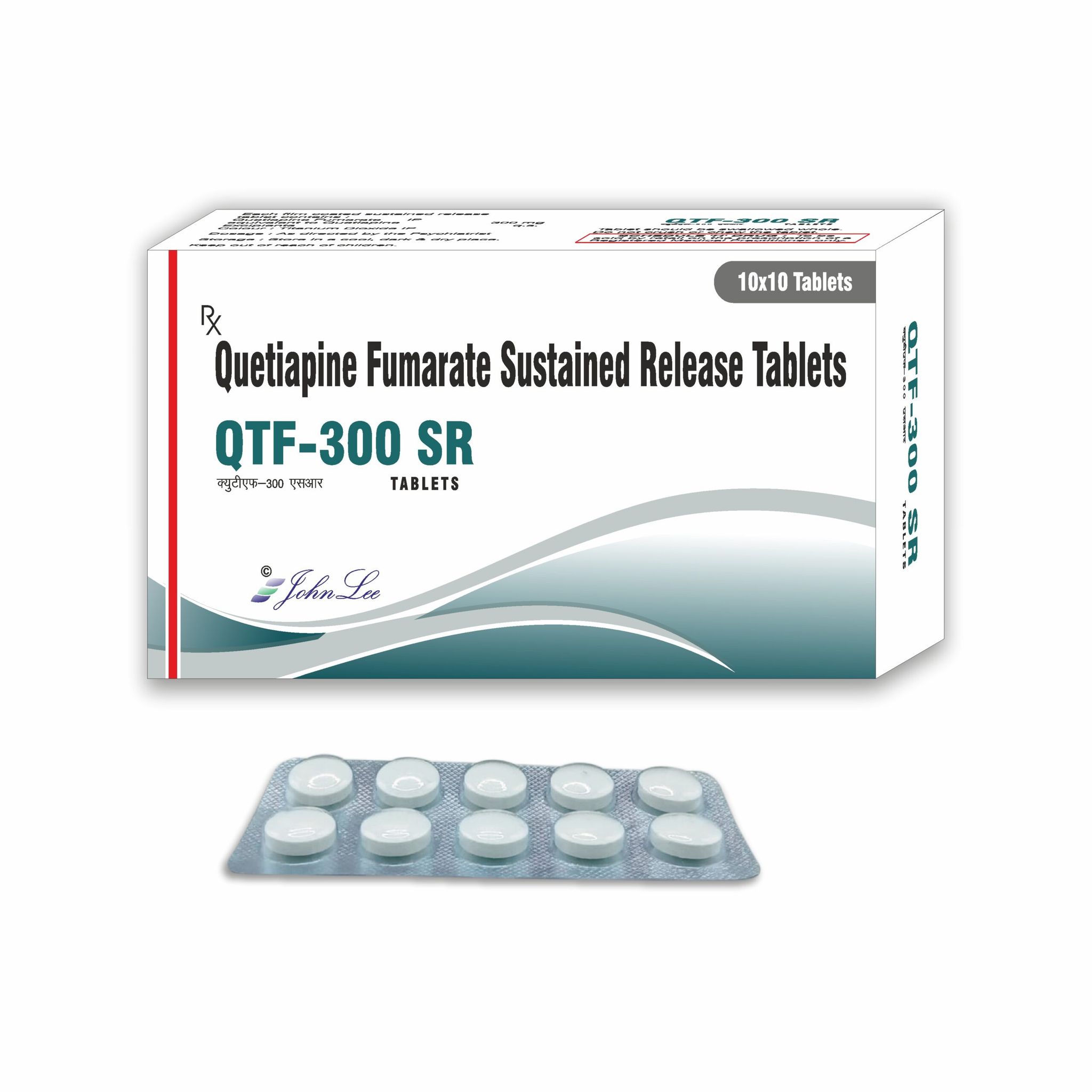 Quetiapine Fumarate Sr Tablets 300Mg Tablet_0